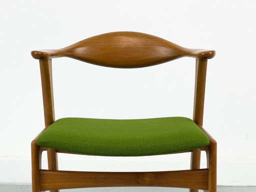 Danish Teak Armchair by Erik Kirkegaard for Hong Stolefabrik, 1960s