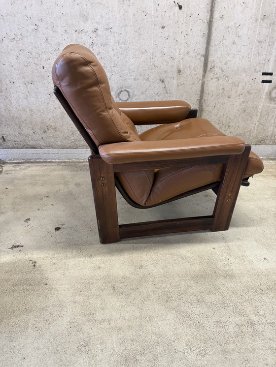 Image 1 of Set/2 Sillones Coja Culemborg Coñac Años 70