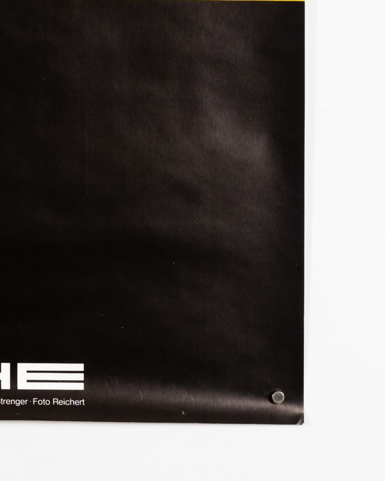 Image 1 of Porsche 6 Stunden Hockenheim – 1977 – Original Vintage Motorsport Poster by Erich Strenger – Modern Racing Art – 102x76 cm