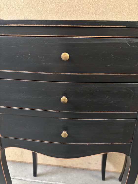 Image 1 of Brocante nachtkastjes 