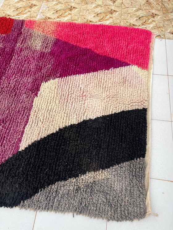 Tappeto berbero tradizionale fatto a mano con motivi colorati misura 150/250 cm – Alias, Tappeti, Wool (photo 5 of 9)