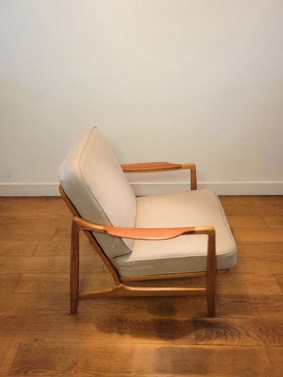 Image 1 of Fauteuil par Tove & Edvard Kindt Larsen pour France & Daverkosen