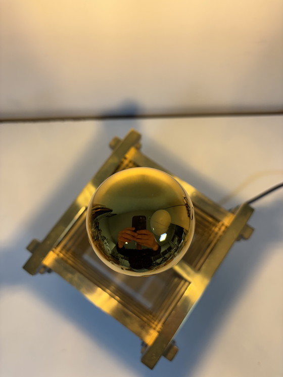 Image 1 of Zeldzaam Designicoon: De ‘Spiga’ Tafellamp – Italiaans Meesterschap uit de Jaren '70