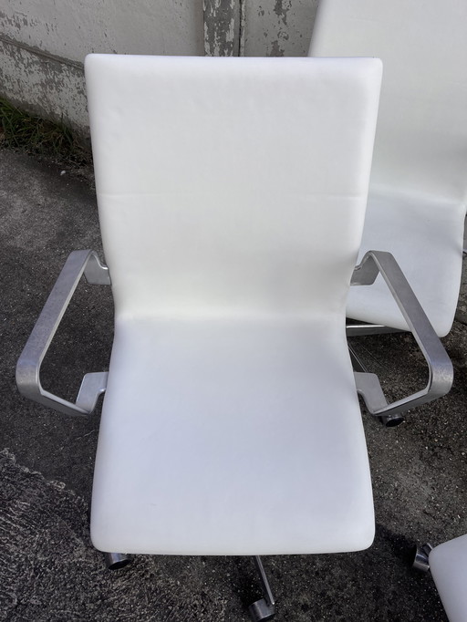 Set di 4 sedie da ufficio Oxford di Arne Jacobsen per Fritz Hansen