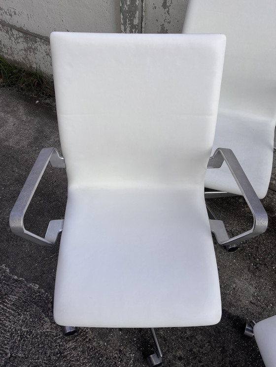 Image 1 of Set di 4 sedie da ufficio Oxford di Arne Jacobsen per Fritz Hansen