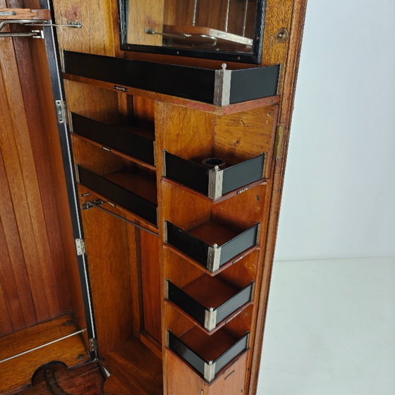 Image 1 of Art-Deco-Herrengarderobe Compactom – 1920