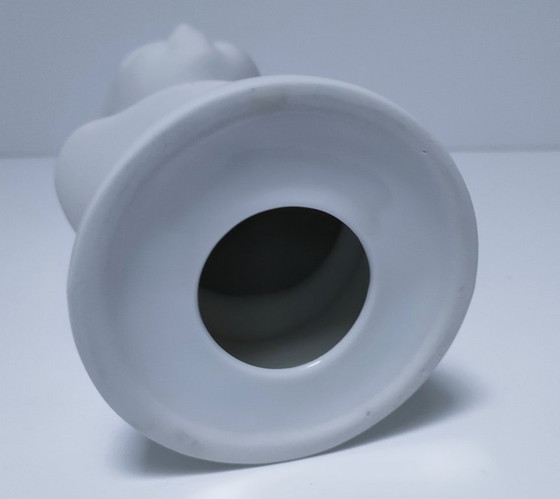 Image 1 of Cabeza de niña de porcelana bisqué de los años 60