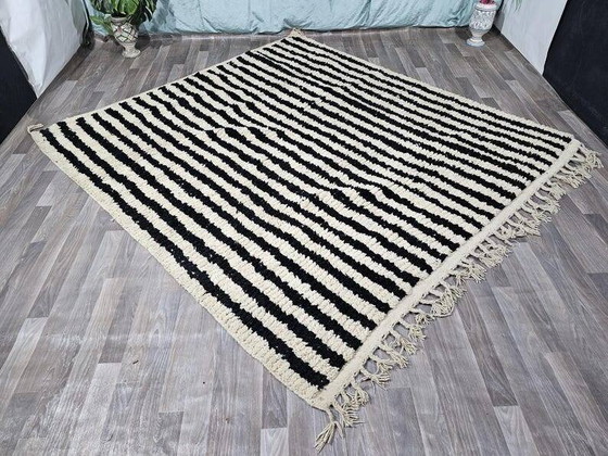 Berber Marokkanischer Teppich 200cm x 200cm – Teppiche & Läufer, Wool (photo 3 of 10)