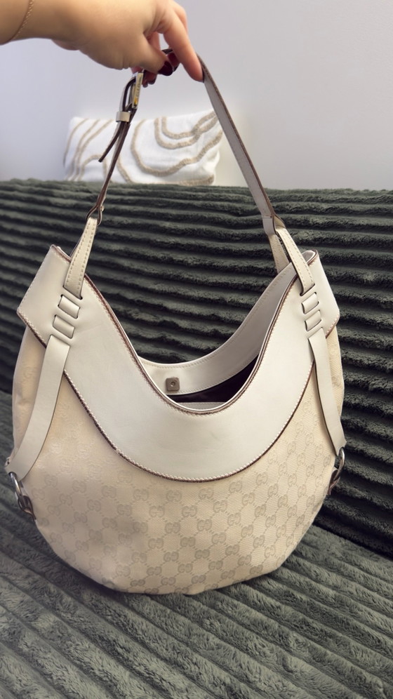 Gucci tas – Top handle tassen, Tweed (photo 2 of 15)