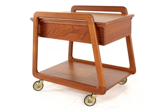 Image 1 of Henning Wind-Hansen voor Sika mobler trolley vintage Deens
