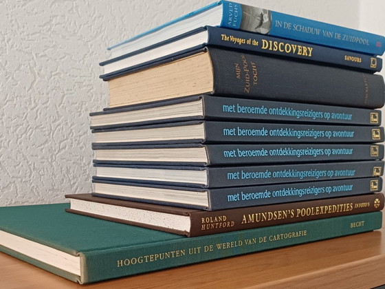 Poolexpedities & Ontdekkingsreizen | Shackleton, Amundsen, Scott & Cartografie | 10 Boeken | 012 (photo 9 of 10)