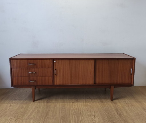 Modern Sideboard in Wood, 1970s .