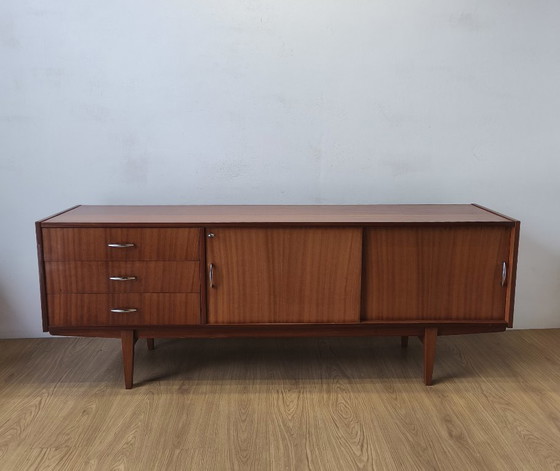 Image 1 of Modern Sideboard in Wood, 1970s .