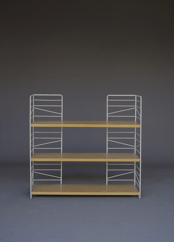 Image 1 of Zweeds schapmeubel uit de Mid Century van Kasje & Nils Nisse Strinning voor String, 1950