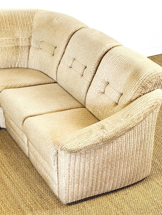 Image 1 of Canapé d'angle modulable vintage, 1960, Set de 5