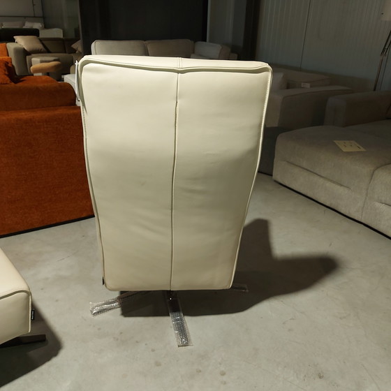 Image 1 of Recor Dorno relaxfauteuil met poef