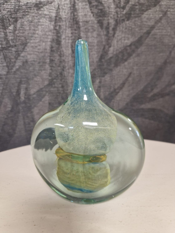 Image 1 of Vaso a forma di lecca-lecca "Sabbia e Mare" di MDINA