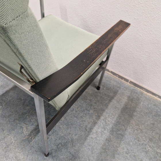 Gispen 1425 André Cordemeyer Design Sessel 60er Jahre – Wool, Metal (photo 13 of 15)