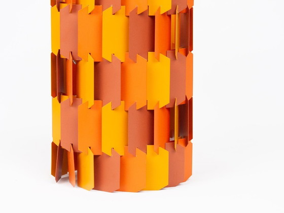 Image 1 of Deense vintage hanglamp Facet pop van Louis Weisdorf, Lyfa, 1972