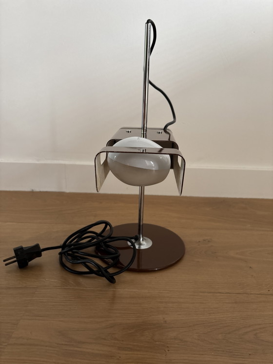 Original Vintage Oluce 'Spider' Table Lamp (Model 291) – Joe Colombo, 1960s – Metal (photo 6 of 12)