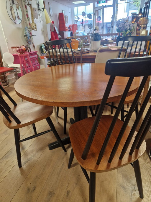 Finnish design dining area