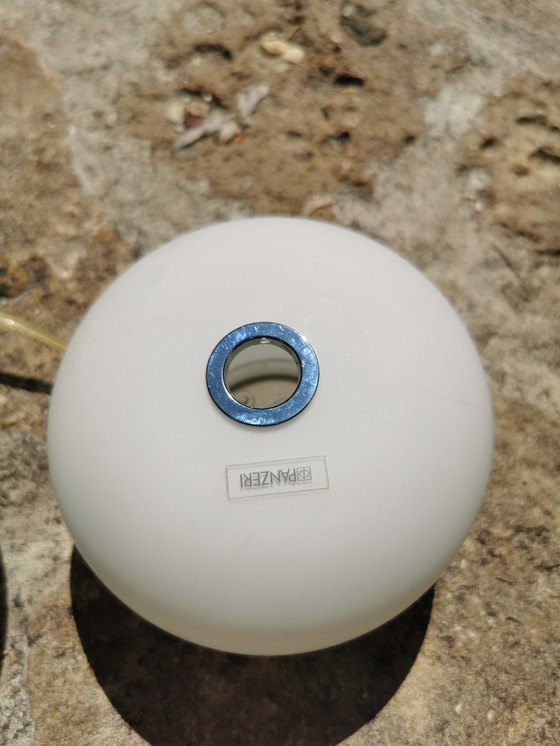 Image 1 of Paar PANZERI Vintage tafellampen