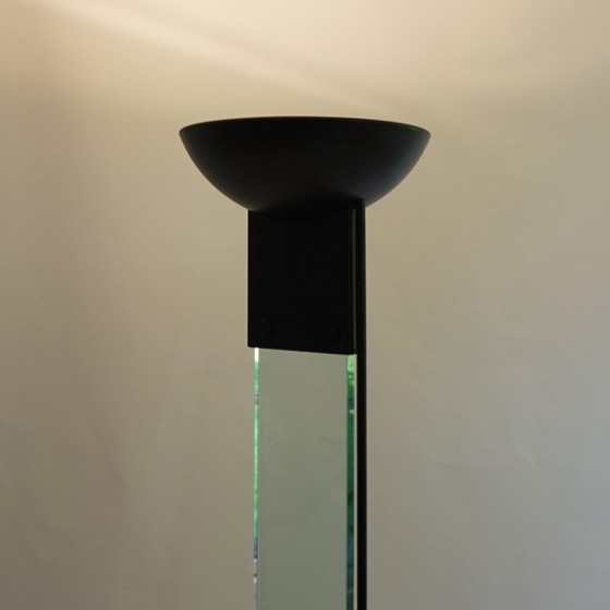 Image 1 of Lampadaire laser Lamperti, éclairage indirect, par Max Baguara, 1980