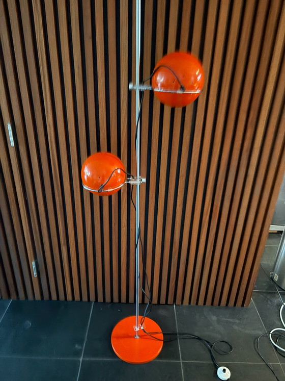 Lampada Gepo vintage - arancione – Illuminazione, Metallo, Plastica (photo 4 of 14)