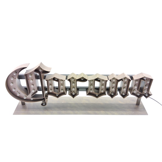 Image 1 of Insegna al neon vintage della birra Corona