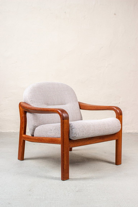 2 poltrone vintage in teak, stile danese anni '60. – Komfort, Textile (photo 13 of 18)