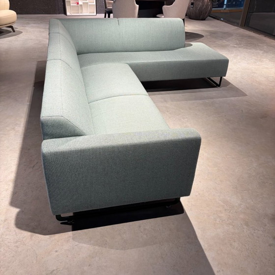 Artifort Mare FC 369 Corner sofa, Metal, Textile, Green (photo 3 of 5)
