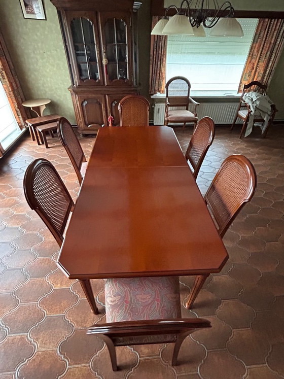 Image 1 of Sala da pranzo in legno di ciliegio