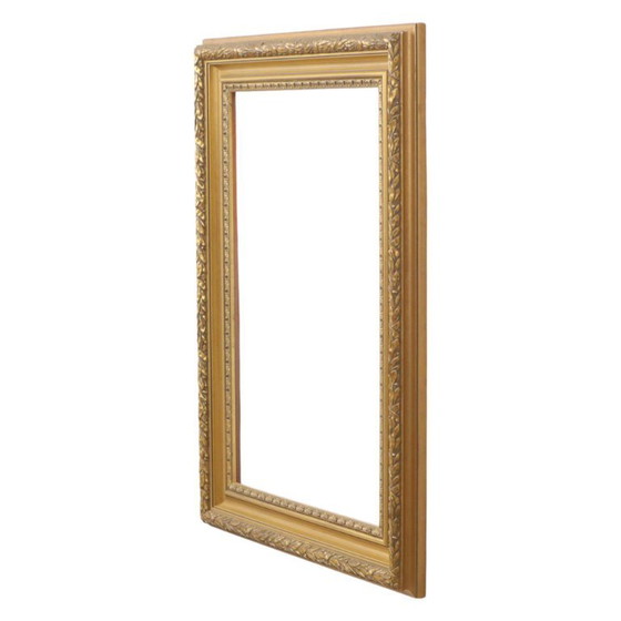 Image 1 of Cornice in legno in stile barocco rococò 71x53cm