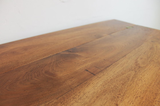 Image 1 of Walnut chest of drawers