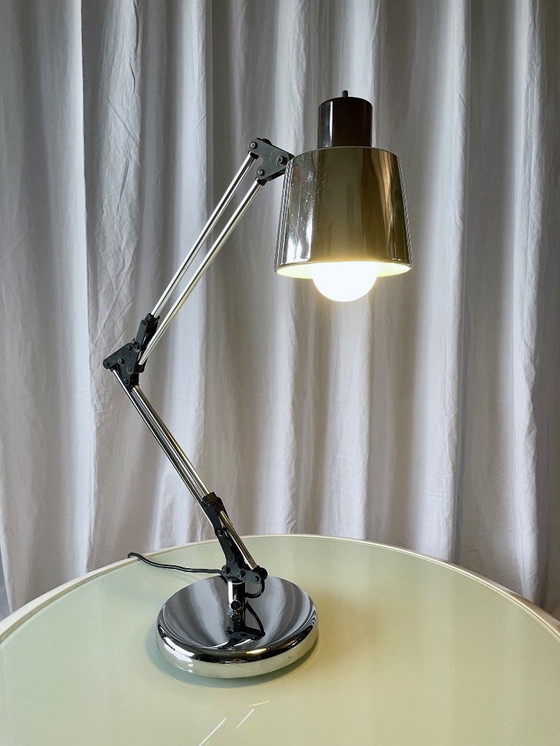 Image 1 of Giotto desk lamp – Luce e Dimensioni - Italy 1970s