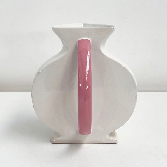 Image 1 of Jarra de agua de la colección Hollywood, diseñada por Marco Zanini para Bitossi, década de 1980.