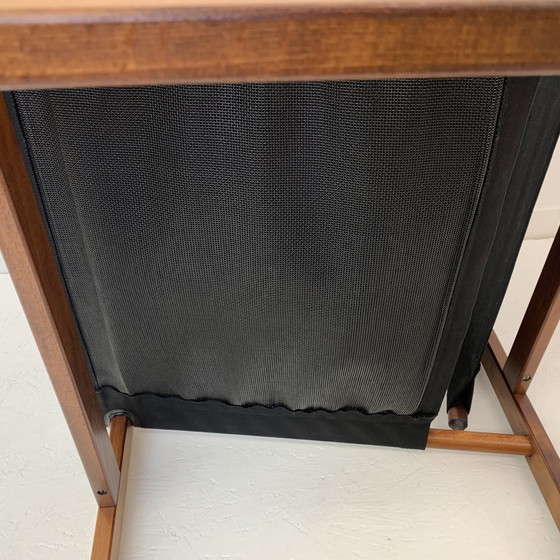 Image 1 of Mid-Century Design Safari Chair by Hyllinge Møbler Denmark, 1970’s