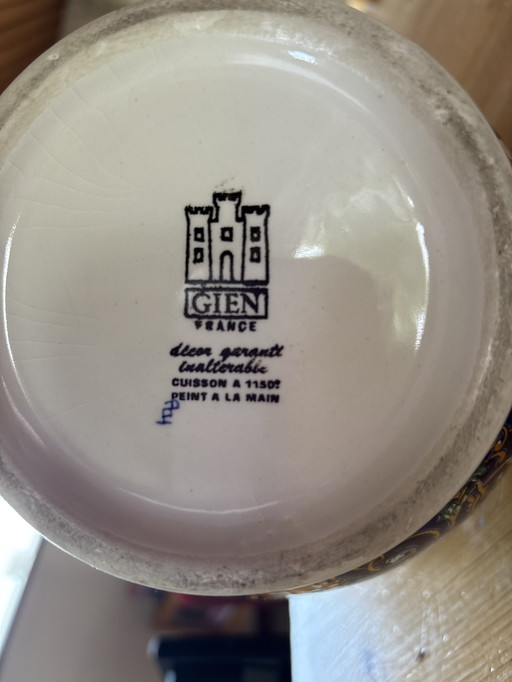 Vase de Gien