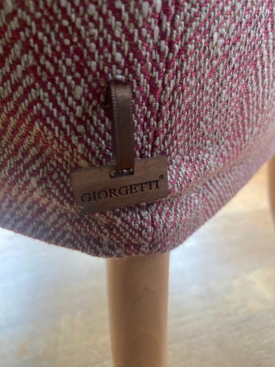 Image 1 of Giorgetti Progetti kuipstoel