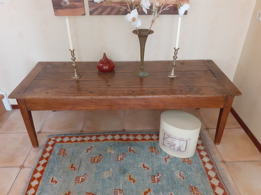 18th century bakery table