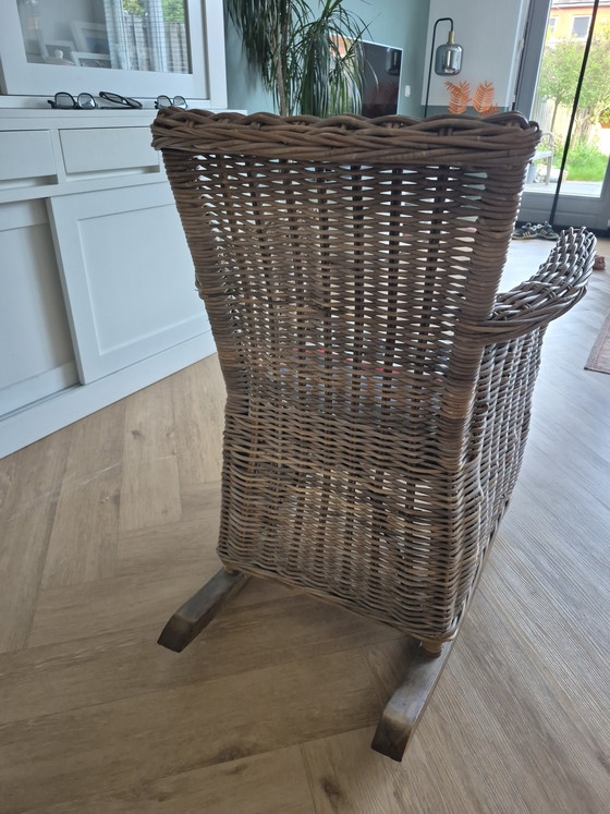 Image 1 of Schommelstoel 