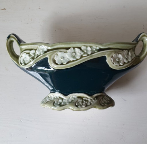 Jugendstil-Jardinière Gustave De Bruyn – ca. 1900