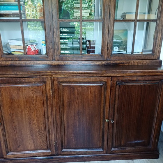 Image 1 of Libreria o credenza in rovere in vendita.