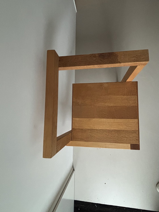 Image 1 of Gerrit Rietveld style handmade corner chair