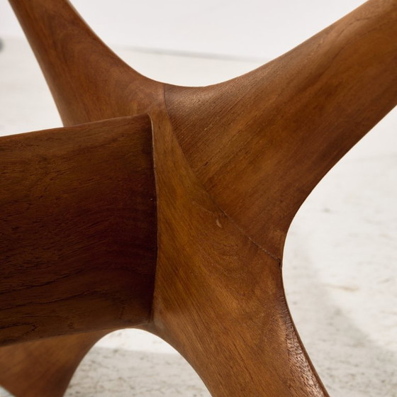 MK11036 Condor Tavolino da caffè in teak di Fredrik Schriever-Abeln per Örebro Glas – Tavolini da caffè, Wood (photo 9 of 10)