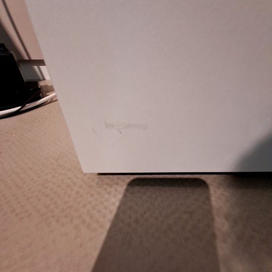 Image 1 of Nolte Consuelo 700 nachtkastje poolwit 3 lades