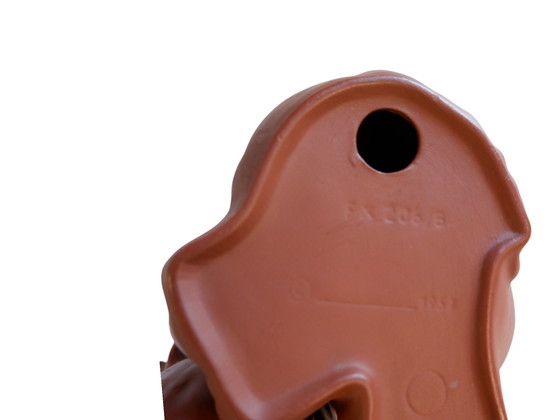Image 1 of Set di 2 facce da parete in terracotta Goebel