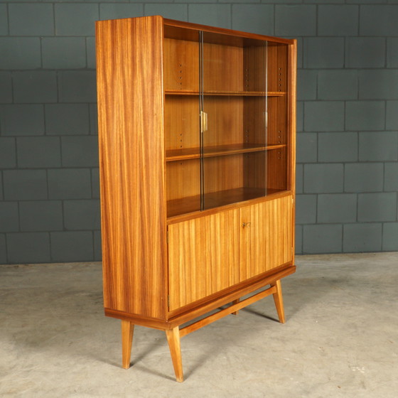 Image 1 of Exclusive Vintage Display Cabinet - Behr Möbel Wendingen - 1960s