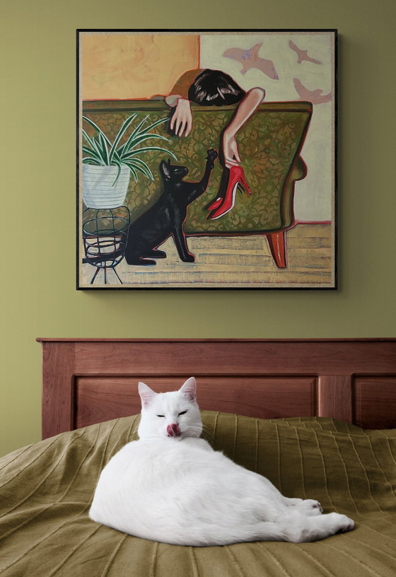 Image 1 of Scarpe rosse