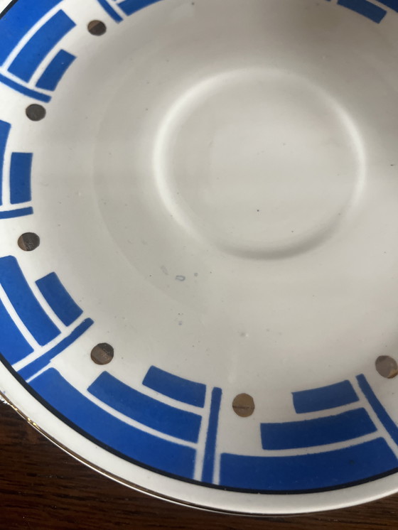 Image 1 of 2 tazze Royal Boch Art Deco + 2 piattini